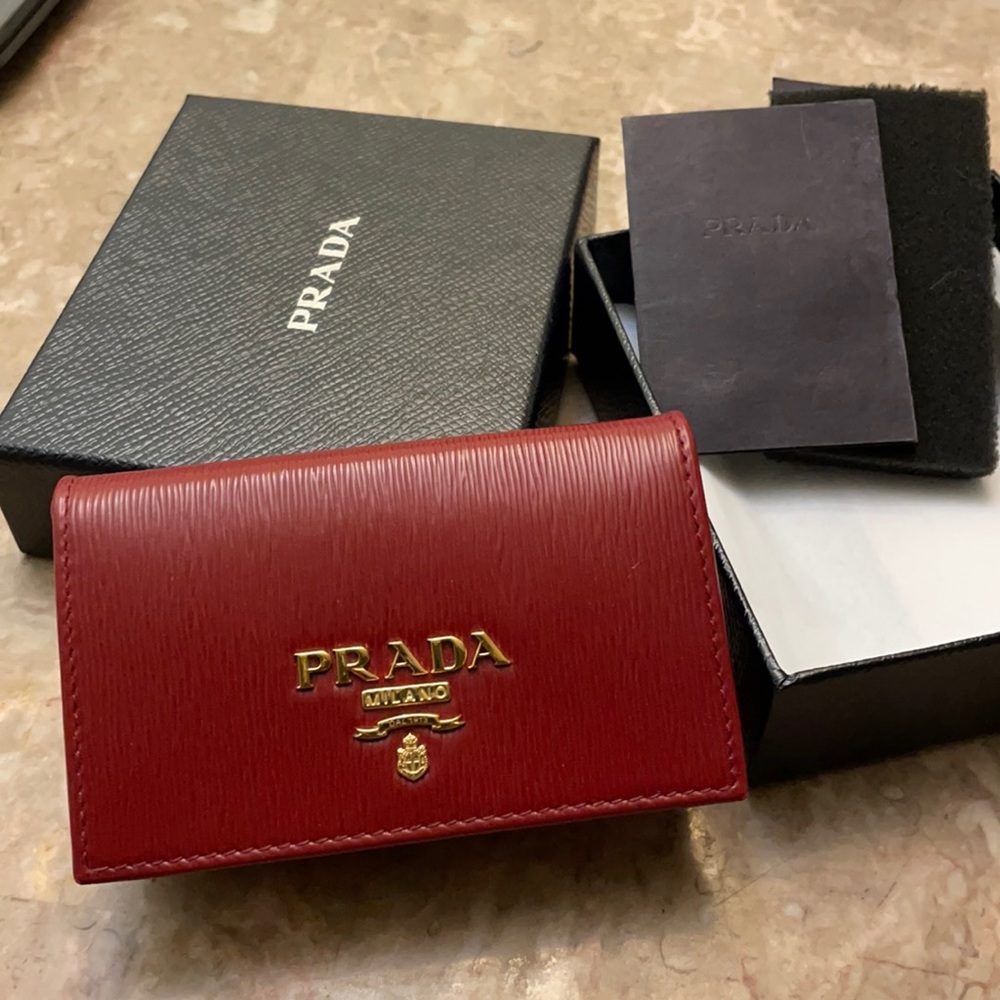 Prada Vitelli move I coins purse